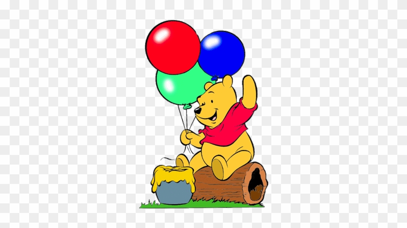 Detail Winnie The Pooh Birthday Png Nomer 16