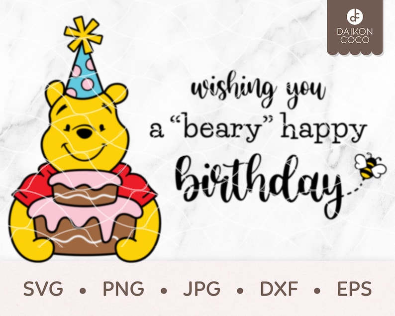 Detail Winnie The Pooh Birthday Png Nomer 24