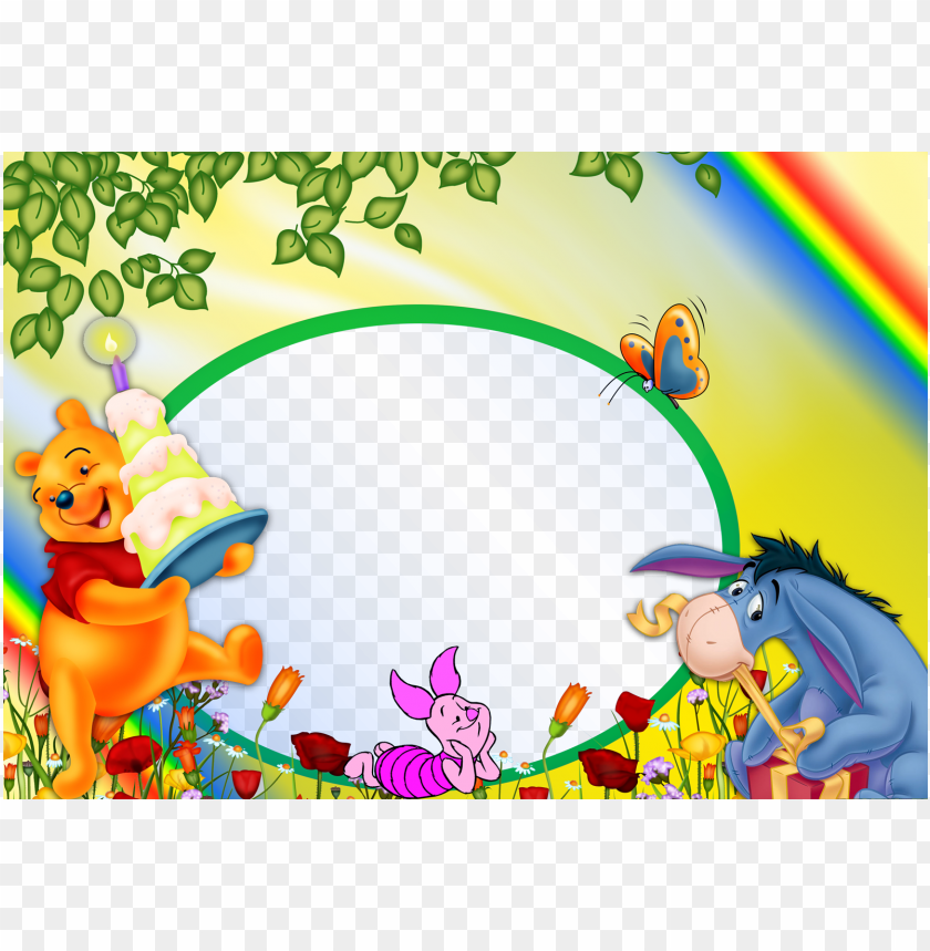 Detail Winnie The Pooh Birthday Png Nomer 31