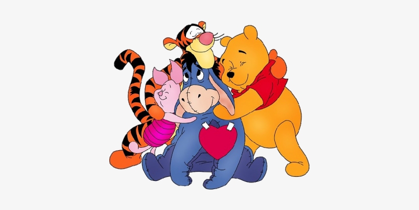 Detail Winnie The Pooh Birthday Png Nomer 33