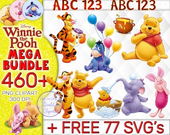 Detail Winnie The Pooh Birthday Png Nomer 39