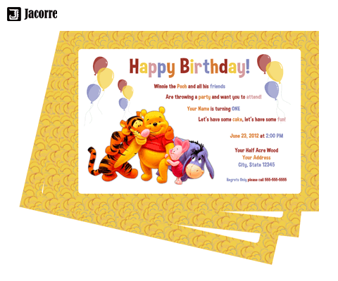 Detail Winnie The Pooh Birthday Png Nomer 40