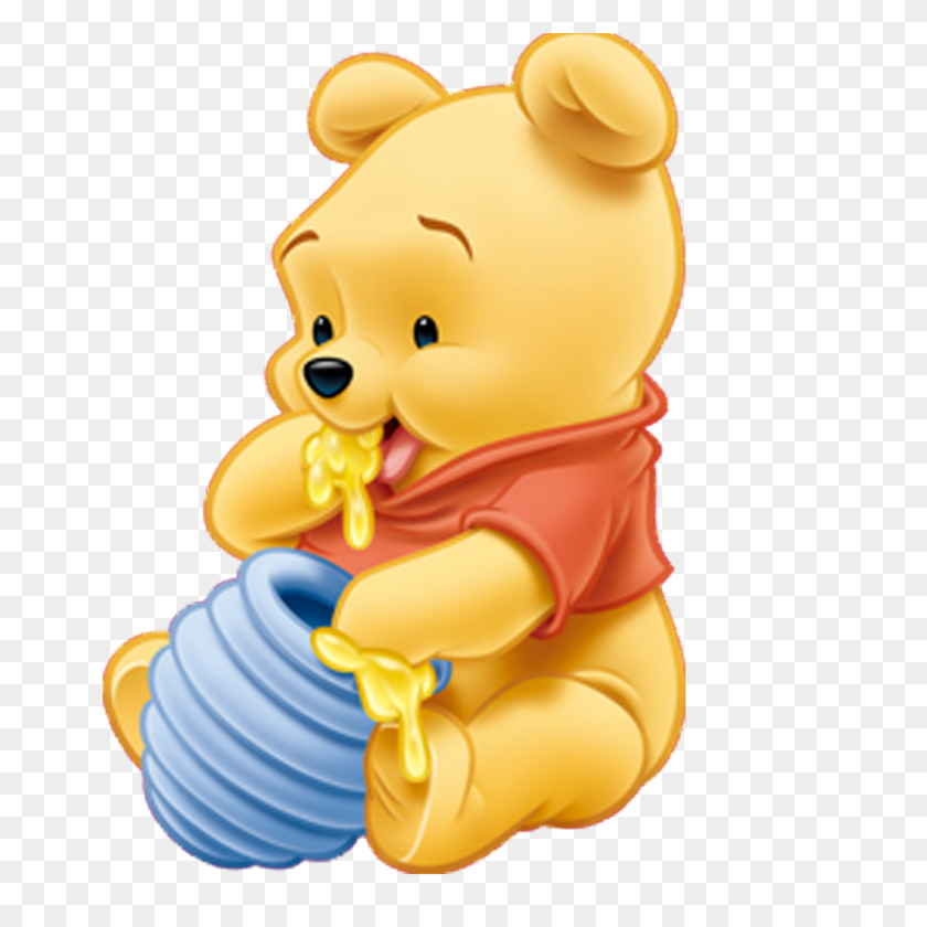 Detail Winnie The Pooh Birthday Png Nomer 43