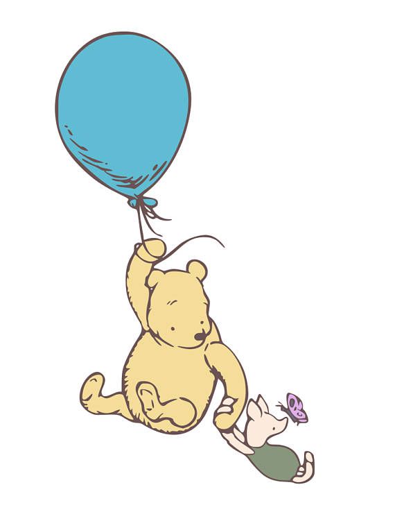 Detail Winnie The Pooh Birthday Png Nomer 49