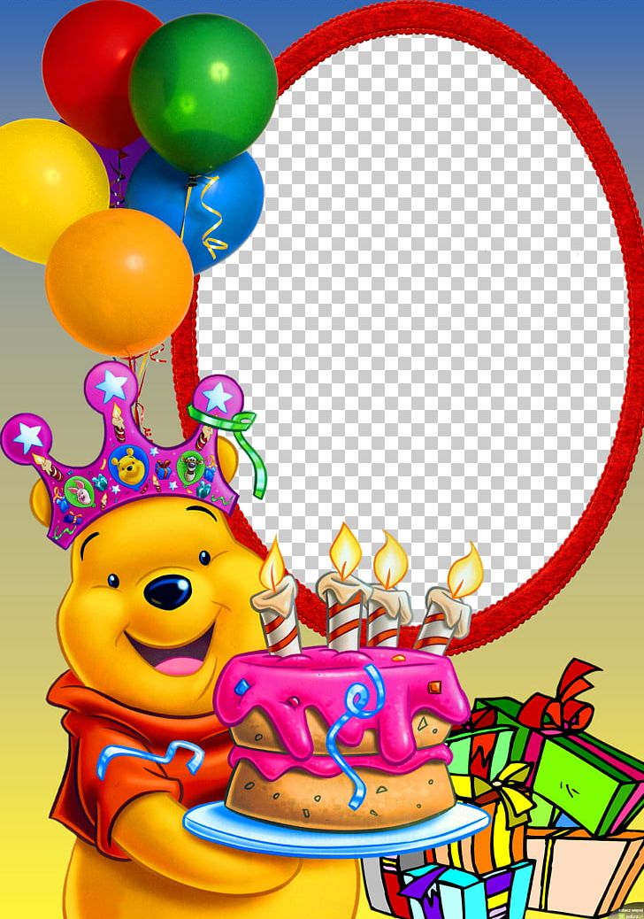 Detail Winnie The Pooh Birthday Png Nomer 7