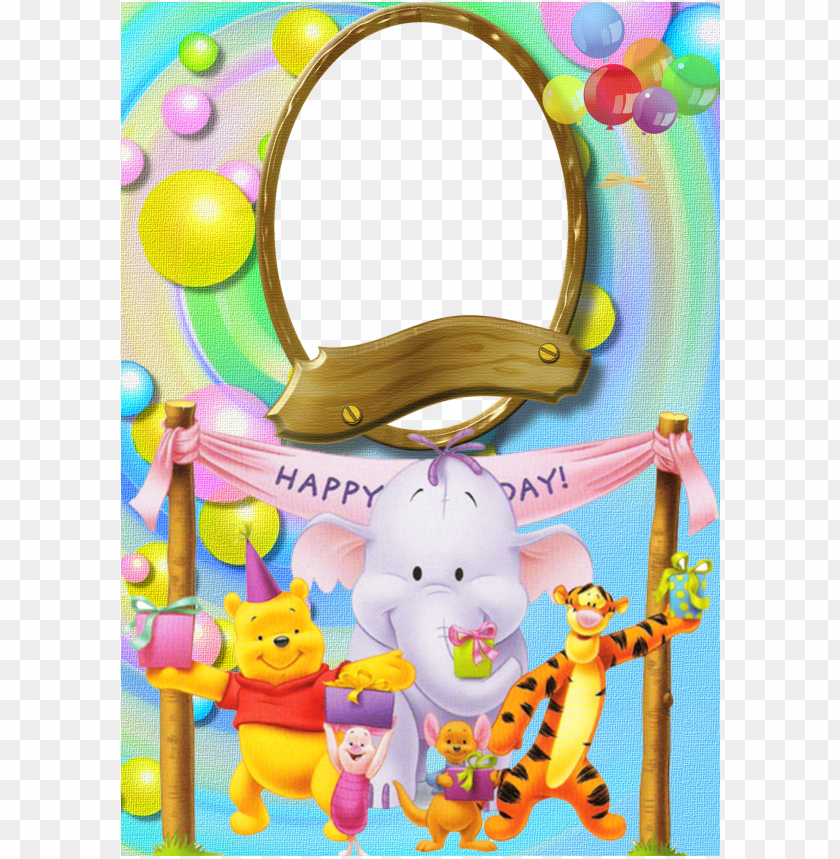 Detail Winnie The Pooh Birthday Png Nomer 8