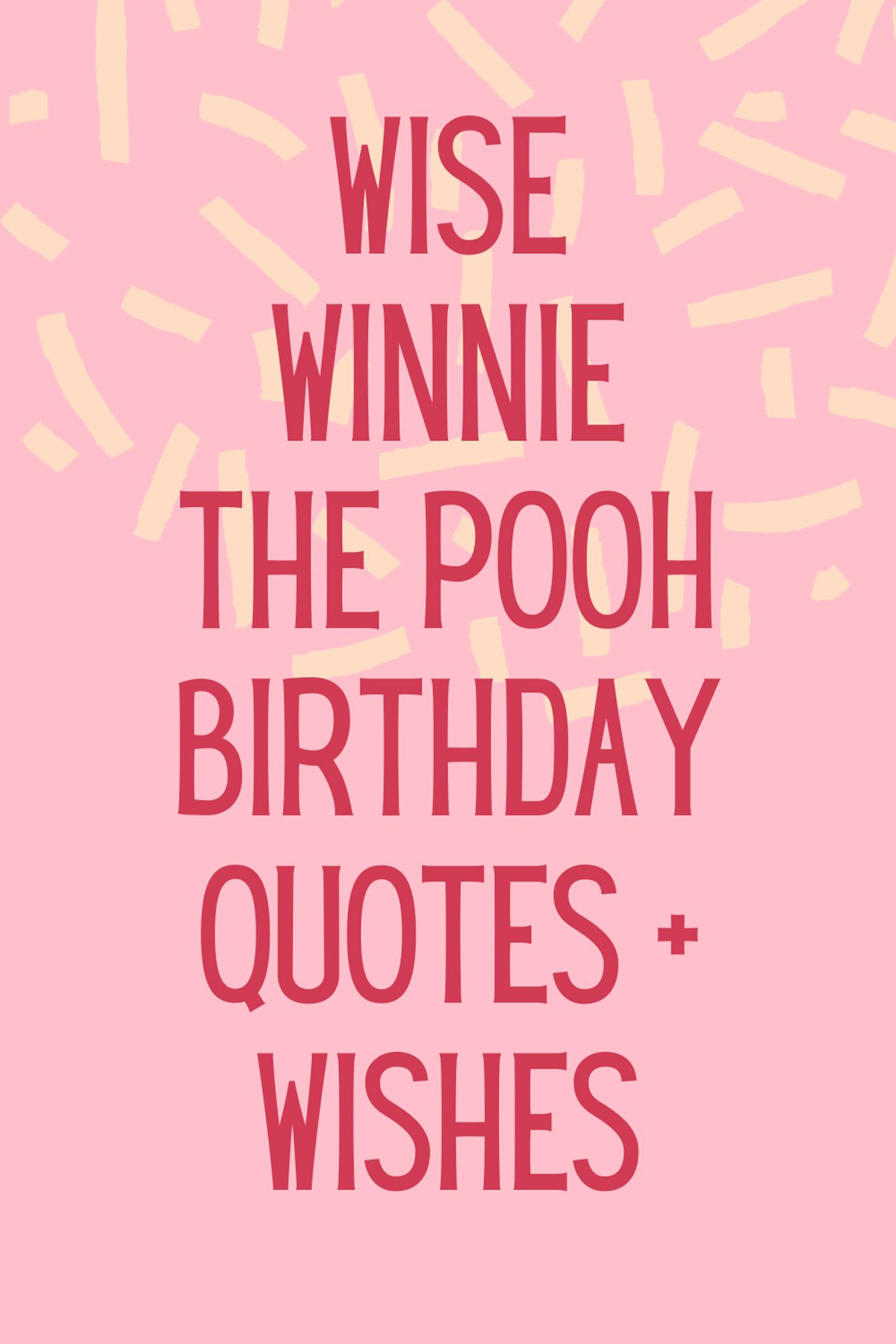Winnie The Pooh Birthday Quotes 57+ Koleksi Gambar