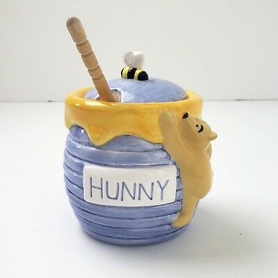 Detail Winnie The Pooh Blue Honey Pot Nomer 17