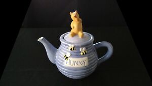 Detail Winnie The Pooh Blue Honey Pot Nomer 39