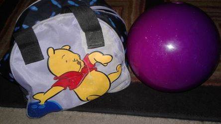 Detail Winnie The Pooh Bowling Ball Nomer 37