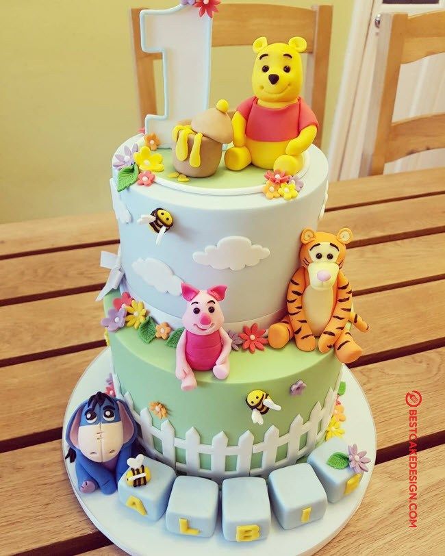 Detail Winnie The Pooh Cake Designs Nomer 13