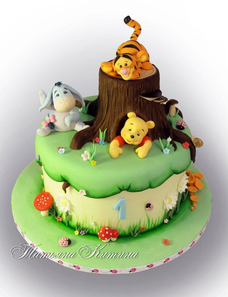 Detail Winnie The Pooh Cake Designs Nomer 21