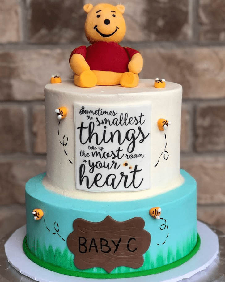 Detail Winnie The Pooh Cake Designs Nomer 25