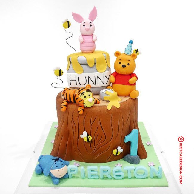 Detail Winnie The Pooh Cake Designs Nomer 4