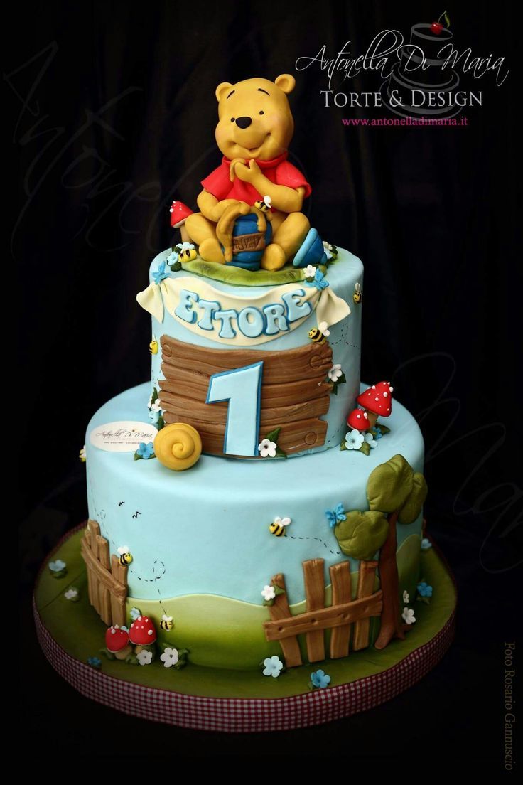 Detail Winnie The Pooh Cake Designs Nomer 33