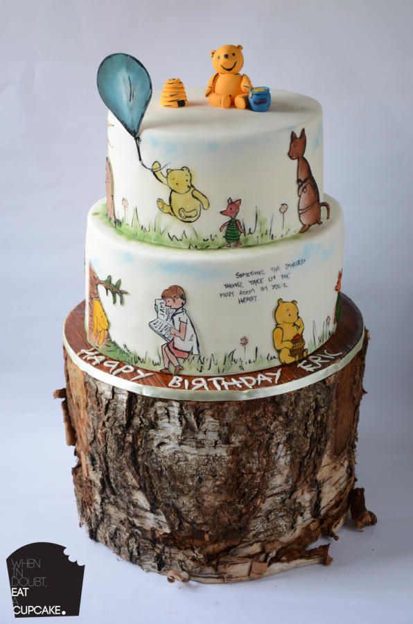 Detail Winnie The Pooh Cake Designs Nomer 34