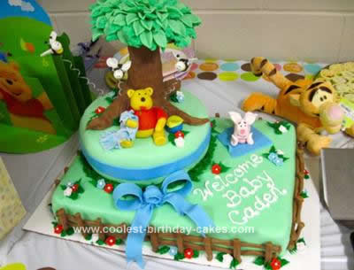 Detail Winnie The Pooh Cake Designs Nomer 36