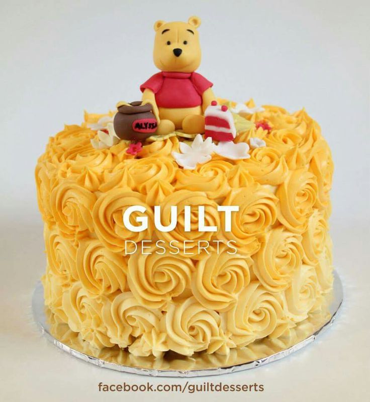 Detail Winnie The Pooh Cake Designs Nomer 44