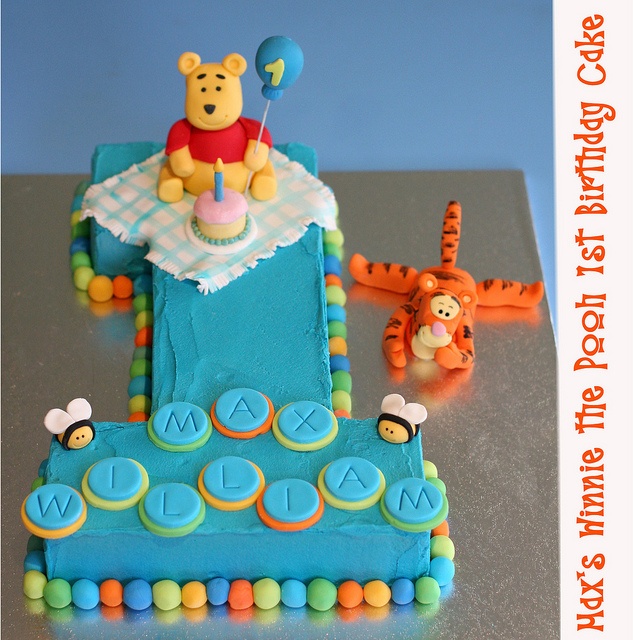 Detail Winnie The Pooh Cake Designs Nomer 56