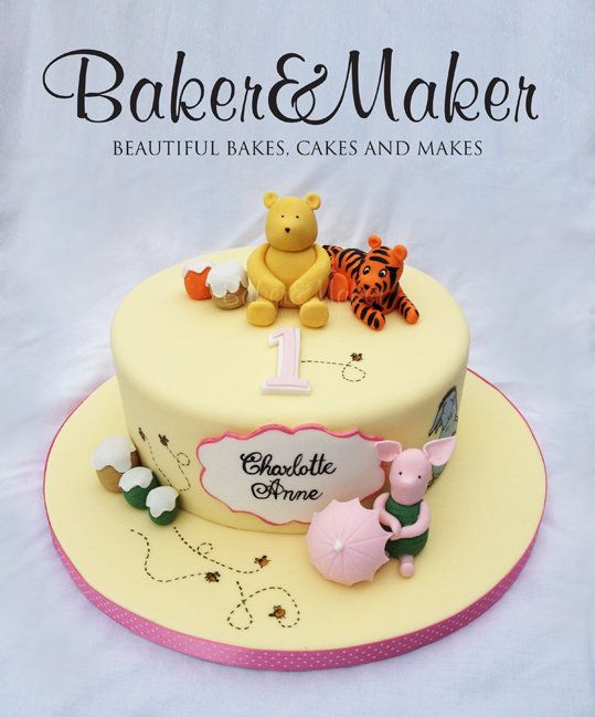 Detail Winnie The Pooh Cake Designs Nomer 8