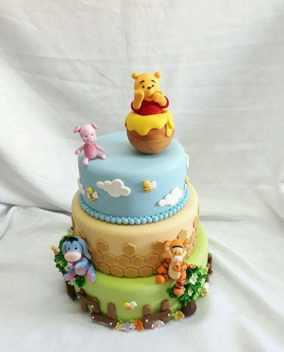 Detail Winnie The Pooh Cake Images Nomer 14