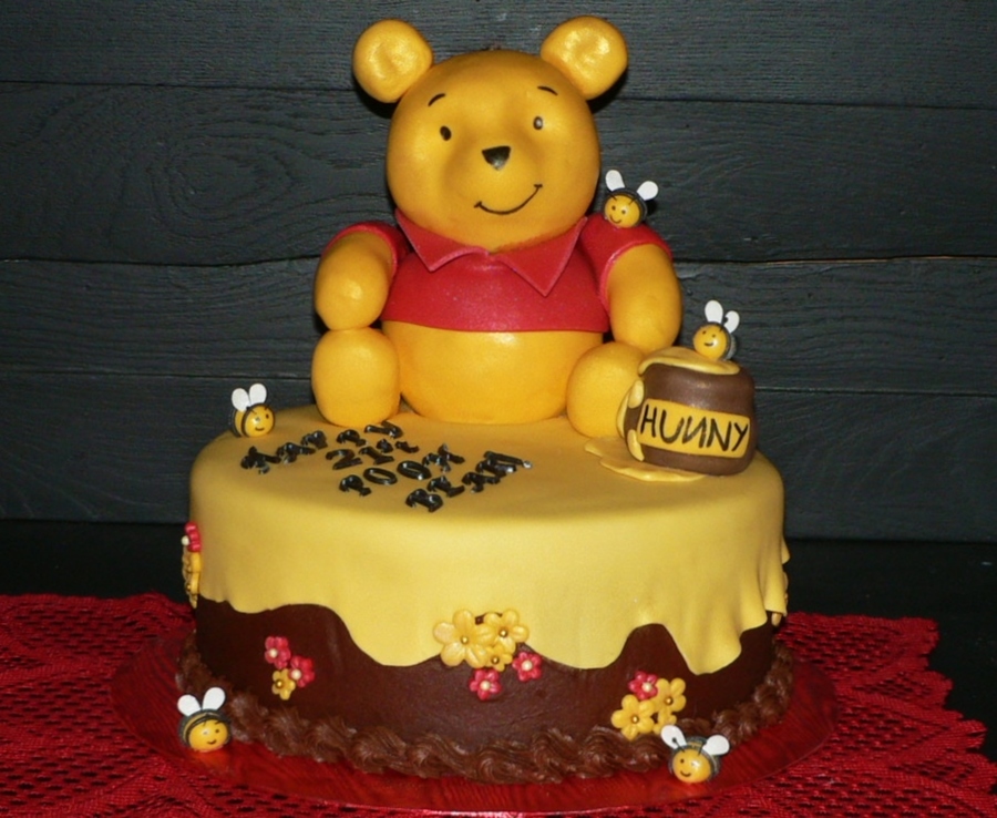 Detail Winnie The Pooh Cake Images Nomer 16