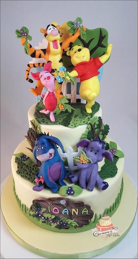 Detail Winnie The Pooh Cake Images Nomer 29