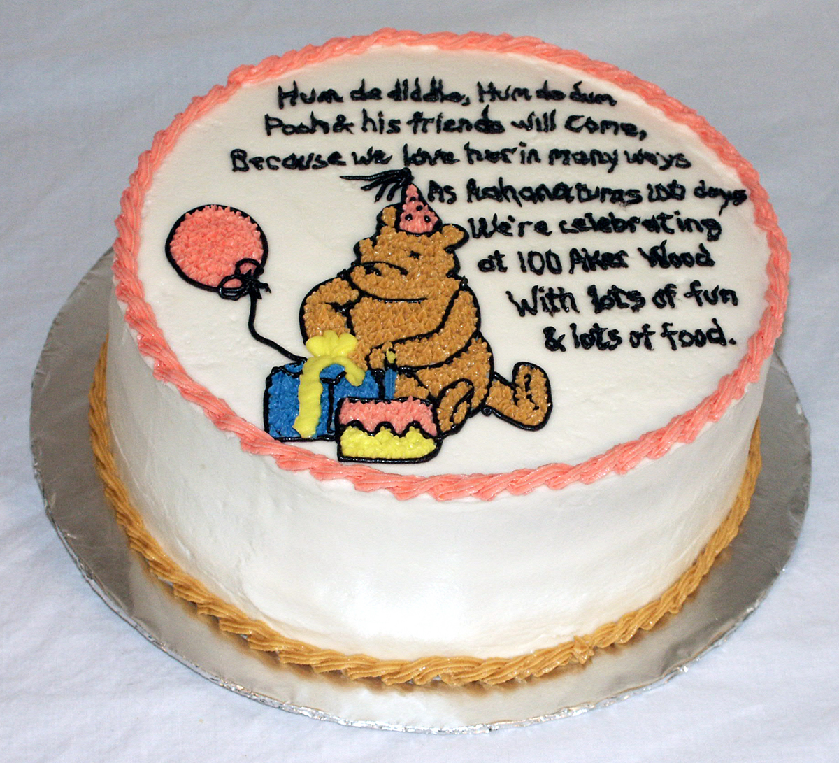 Detail Winnie The Pooh Cake Images Nomer 32