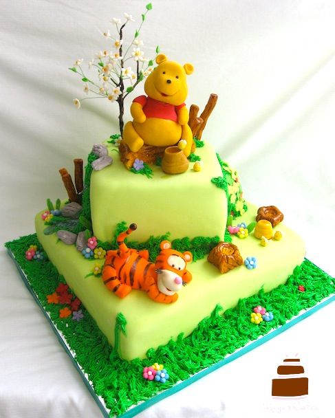 Detail Winnie The Pooh Cake Images Nomer 5