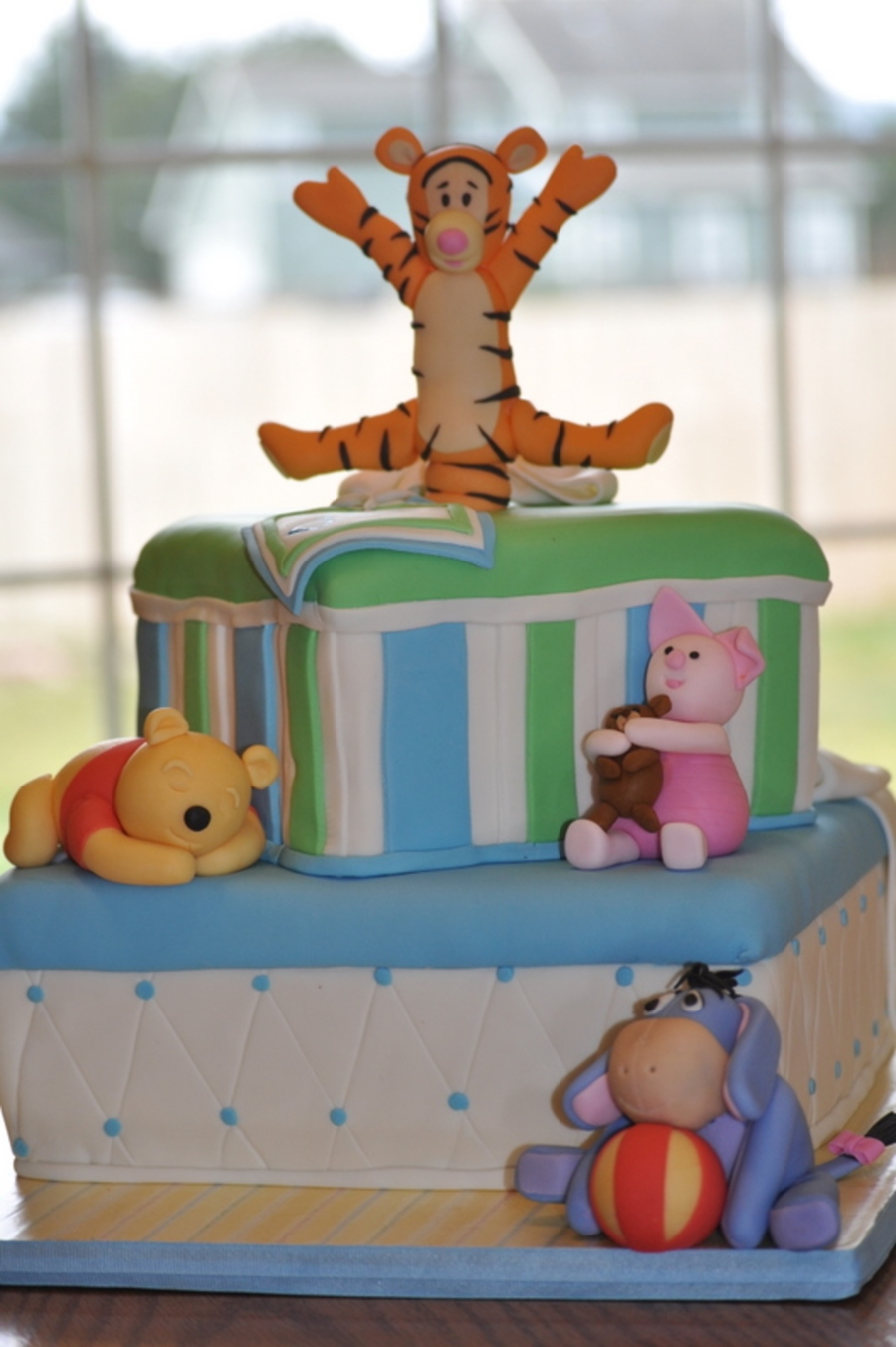 Detail Winnie The Pooh Cake Images Nomer 46
