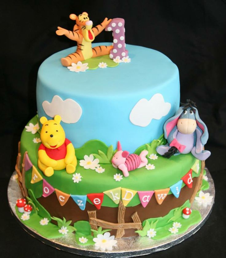 Detail Winnie The Pooh Cake Images Nomer 8