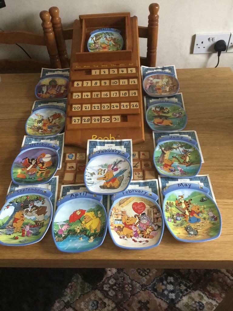 detail-winnie-the-pooh-calendar-plates-koleksi-nomer-44