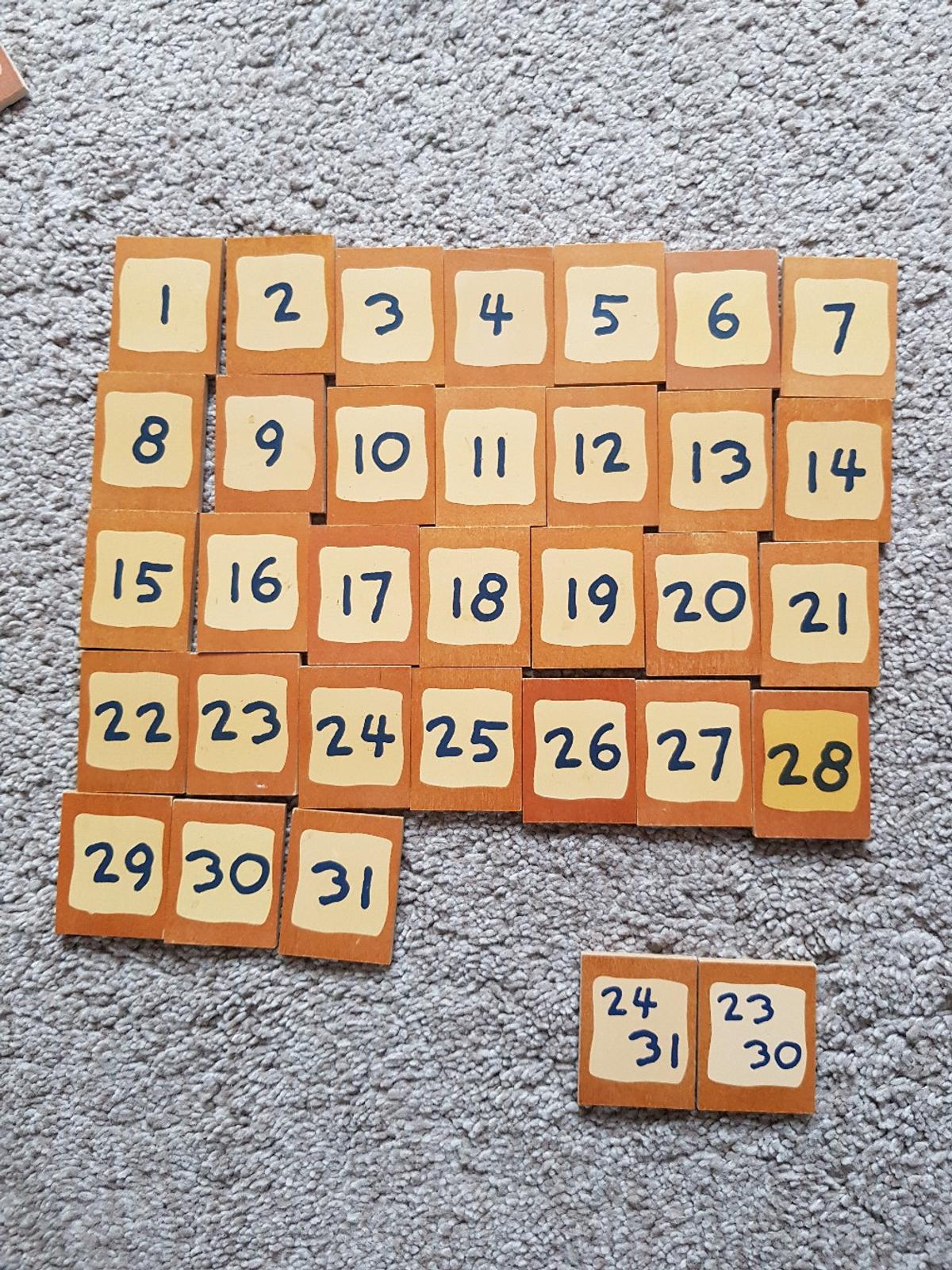 Winnie The Pooh Calendar Plates