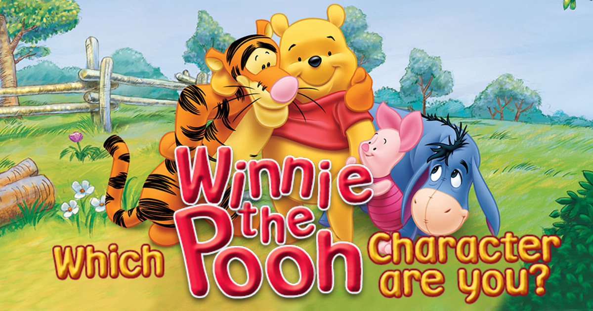 Detail Winnie The Pooh Characters Images Nomer 16