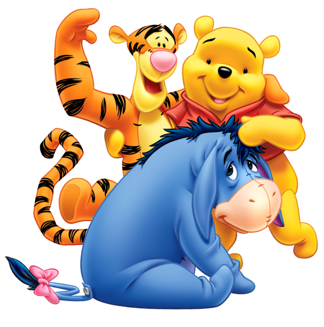 Detail Winnie The Pooh Characters Images Nomer 4