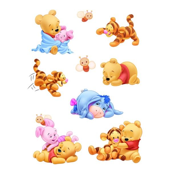 Detail Winnie The Pooh Characters Images Nomer 50