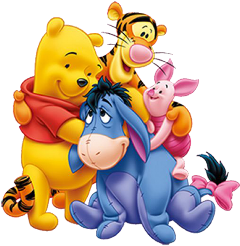 Detail Winnie The Pooh Characters Images Nomer 57