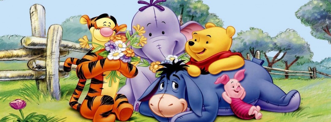 Detail Winnie The Pooh Characters Images Nomer 10