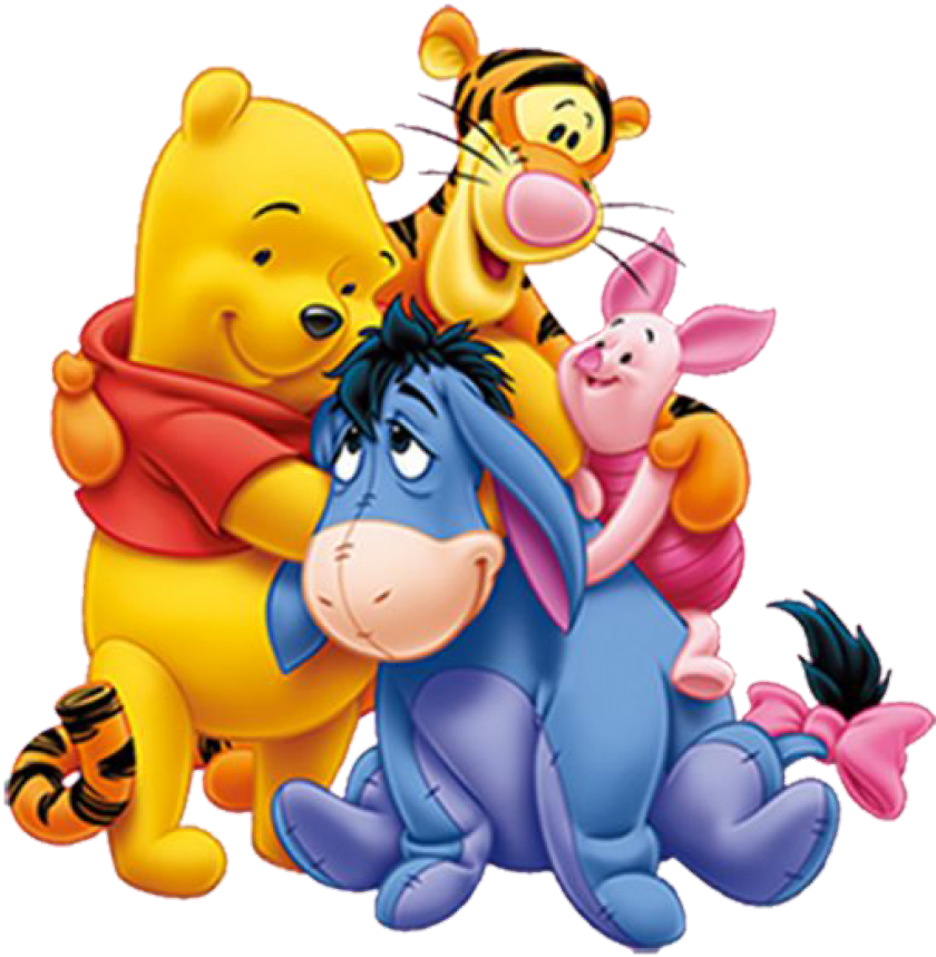 Detail Winnie The Pooh Characters Png Nomer 3