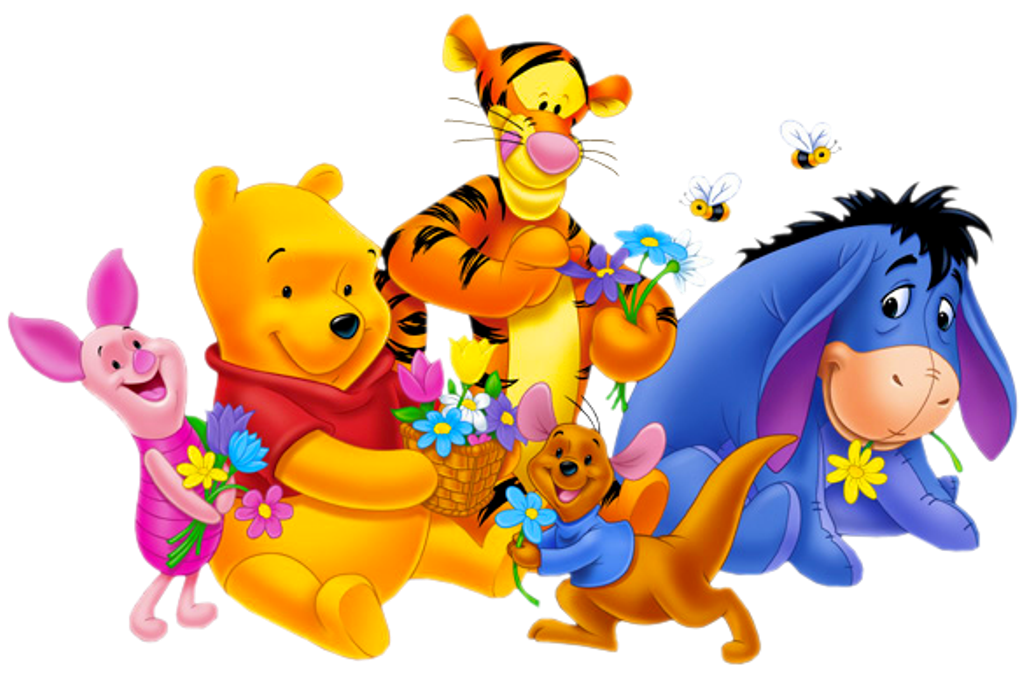 Detail Winnie The Pooh Characters Png Nomer 22