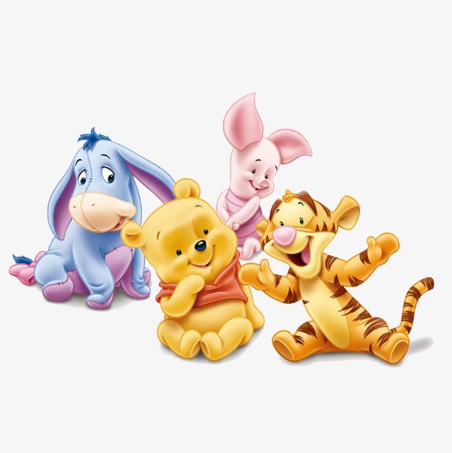 Detail Winnie The Pooh Characters Png Nomer 35