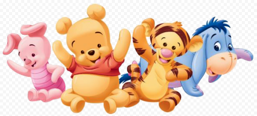 Detail Winnie The Pooh Characters Png Nomer 44