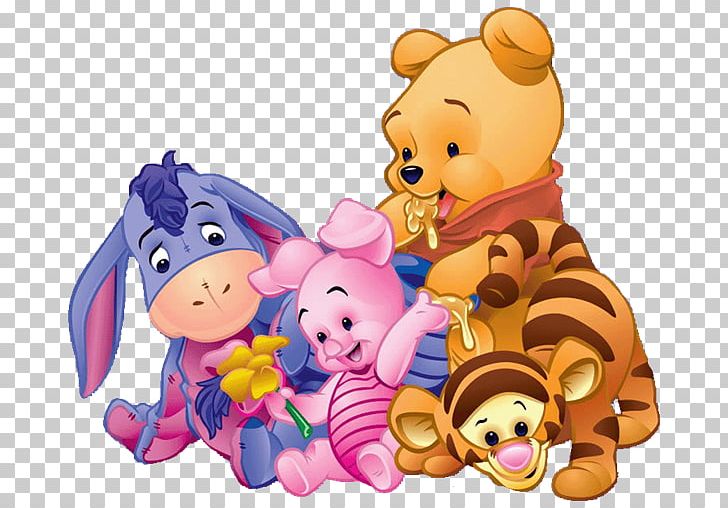 Detail Winnie The Pooh Characters Png Nomer 51
