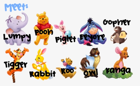 Detail Winnie The Pooh Characters Png Nomer 52