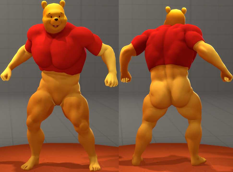 Detail Winnie The Pooh Christian Server Nomer 16
