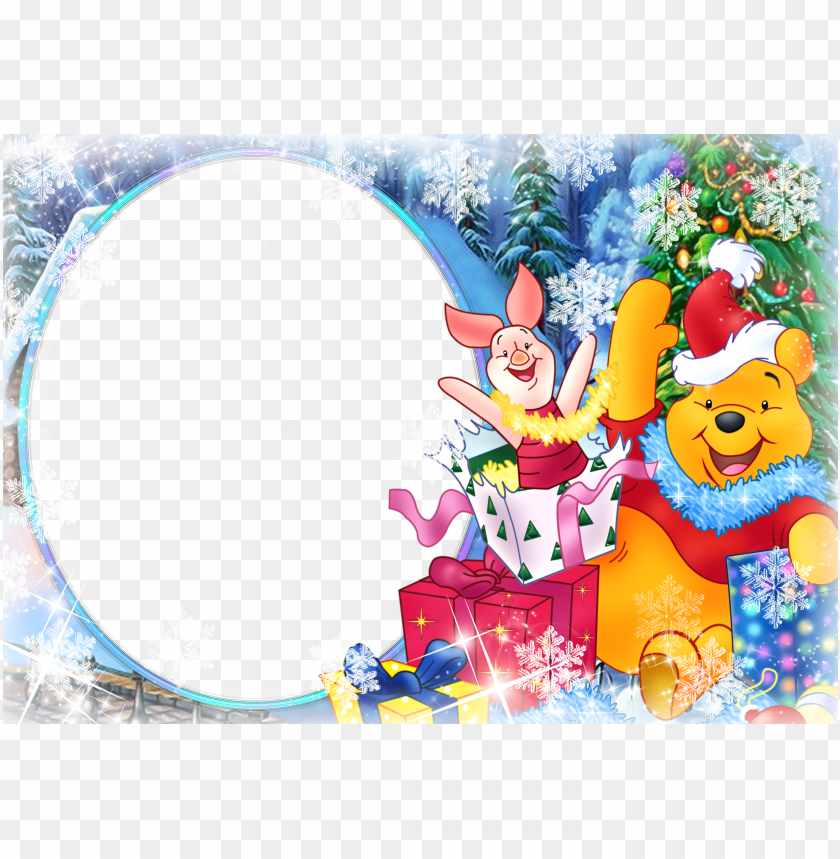 Detail Winnie The Pooh Christmas Backgrounds Nomer 16