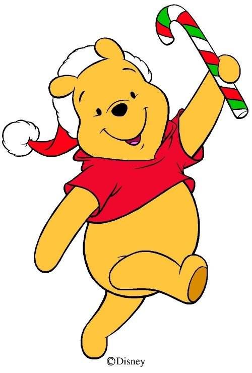 Detail Winnie The Pooh Christmas Clipart Nomer 14