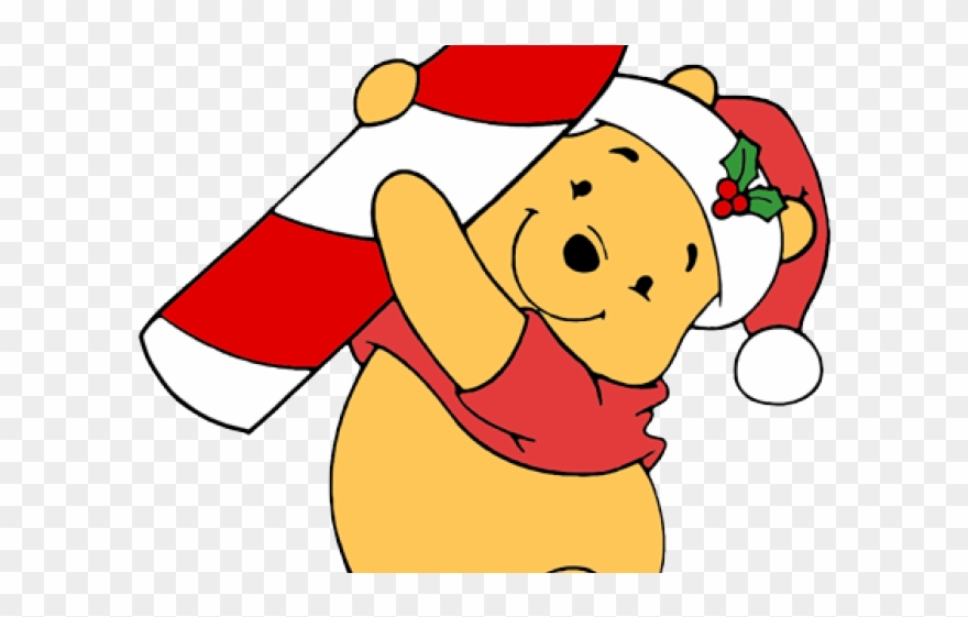 Detail Winnie The Pooh Christmas Clipart Nomer 16