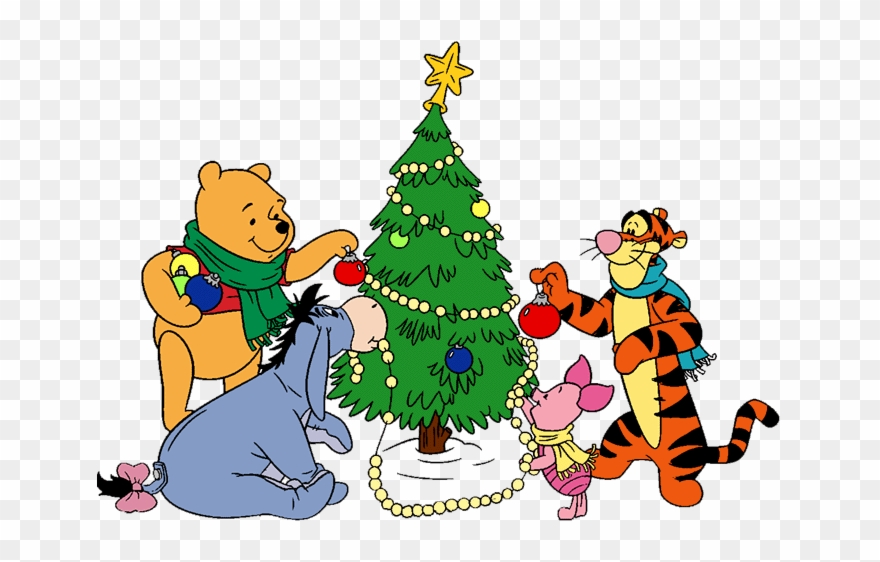 Detail Winnie The Pooh Christmas Clipart Nomer 18