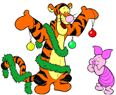 Detail Winnie The Pooh Christmas Clipart Nomer 19